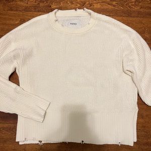 Pistola off white sweater